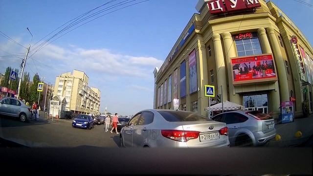 Проезд на красный свет. Пенза 26.08.17 смотреть онлайн
