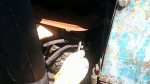 Обслуживание Топливной Системы Т 40 Замена Фильтра. #Maksim_TechnikPRO