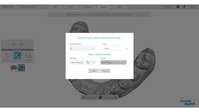 VivaScan Video Tutorial - Chapter 10: Mark Page