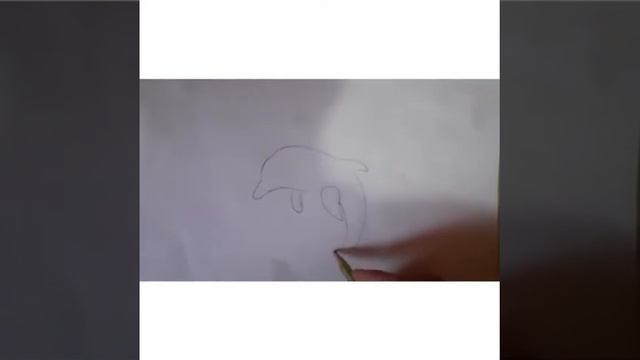 Как рисовать дельфин смотреть онлайн