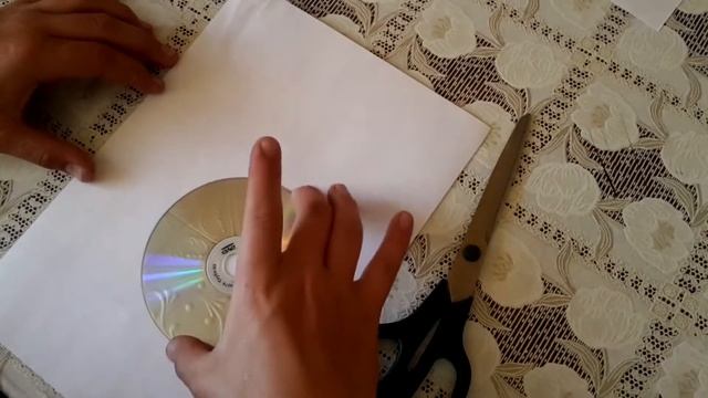 Конверт для диска(2 способа)&Коробочка для диска!! смотреть онлайн