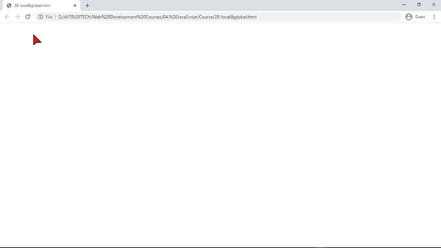 26. Global and Local Variables | JavaScript | JavaScript in Pashto смотреть онлайн