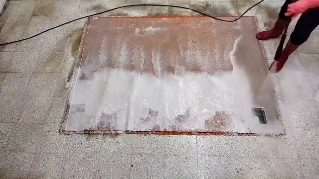 Sewer overflow - lncredible dirty carpet cleaning satisfying ASMR смотреть онлайн