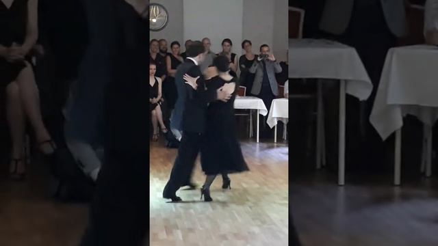 Шоу Жеральдин на милонге Coqueta Спб 30.06.18 смотреть онлайн