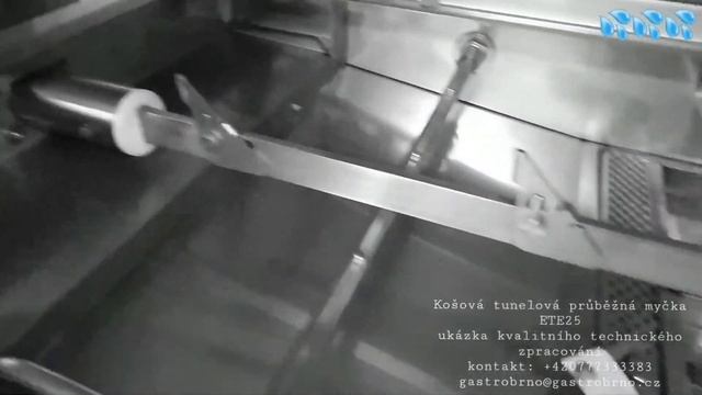 MYCÍ CENTRUM TUNELOVÁ MYČKA ETE25 PRŮBĚŽNÁ MYČKA S POSUVEM KOŠŮ, PROFI KUCHYNĚ, PROFI MYČKY ELFRAMO смотреть онлайн