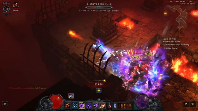 Chillin on Diablo 3 After Work 3-30 смотреть онлайн