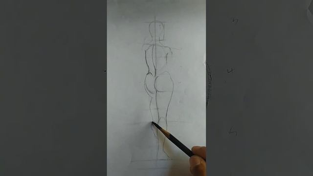 figure drawing ( female figure) смотреть онлайн