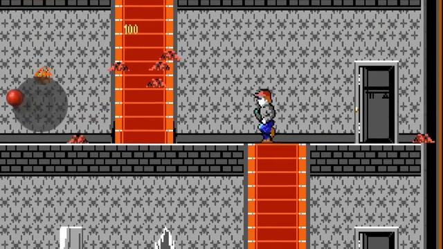 Dangerous Dave in the Haunted Mansion ported to iOS & Android смотреть онлайн