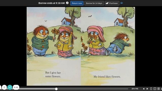 Little Critter's This is My Friend | Mercer Mayer смотреть онлайн