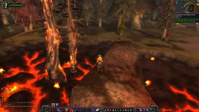 Soothing the Elements Quest - World of Warcraft смотреть онлайн