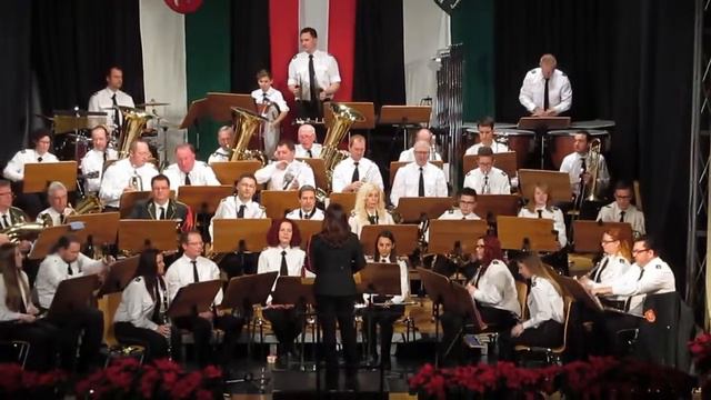 Neujahrskonzert Stadtkapelle Judenburg - Olympia Marsch - Radetzky Marsch смотреть онлайн