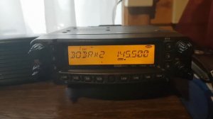 Yaesu ft 8800 местный проход на двойке 145.500  г Гомель
