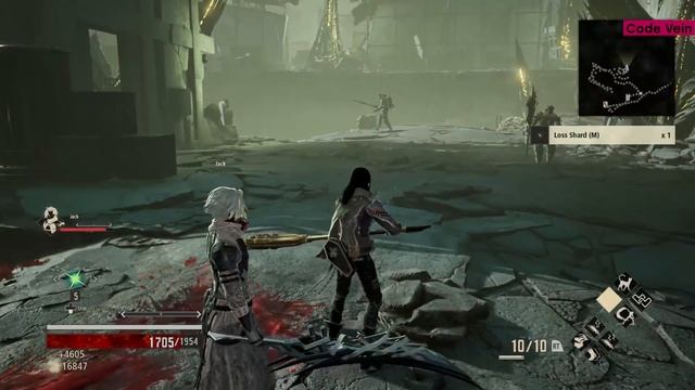 Руки на стол! Обзор Code Vein