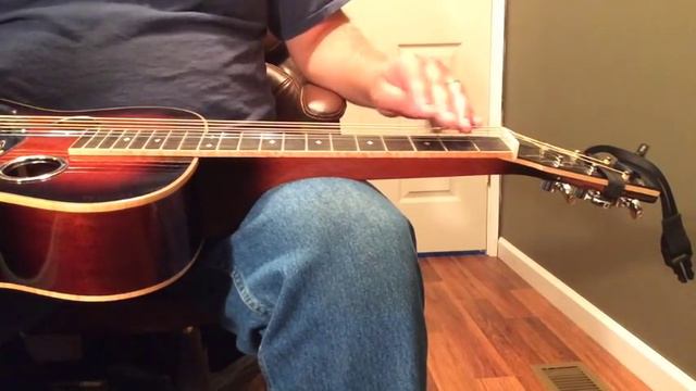 Dobro Lesson- Solo From "Man of Constant Sorrow" as played by Jerry Douglas смотреть онлайн