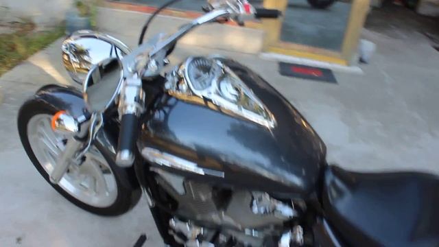 Honda Vtx custom mod 06 imponente. смотреть онлайн