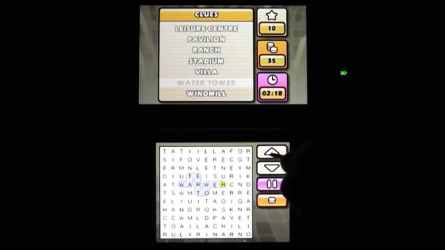 PUZZLER WORLD 2012 3D for Nintendo 3DS Video Game Review смотреть онлайн