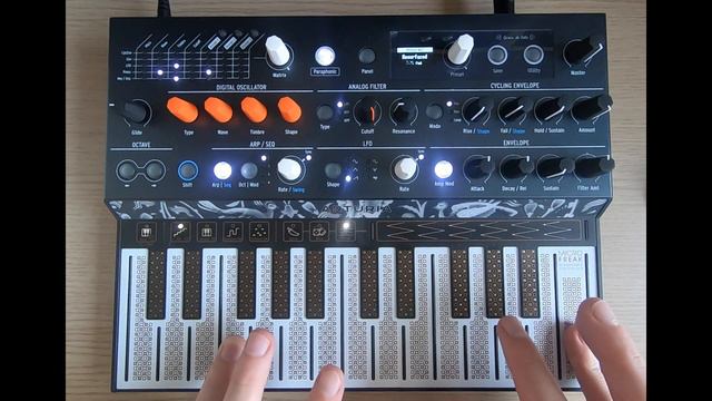 40 Arturia MicroFreak Ambient Presets/Patches - 'Motion'