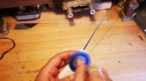 Зимняя удочка своими руками  Идея изготовления