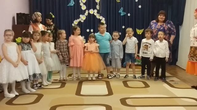 Утренник 8 марта 2019 садик № 40 смотреть онлайн