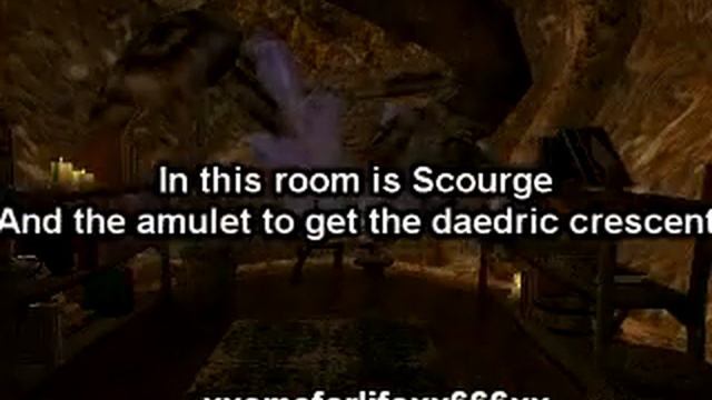 Morrowind Full Daedric, Scoruge and Crescent walkthrough смотреть онлайн