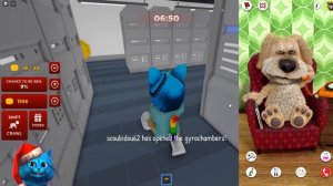 ? Я стал ГОВОРЯЩИМ БЕНОМ ? Сумасшедший Talking Ben в РОБЛОКС КОТЁНОК ЛАЙК