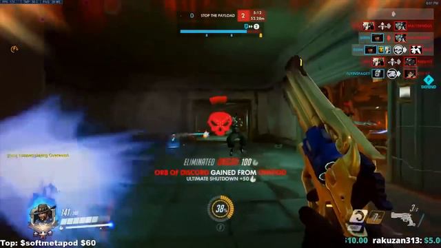 Barcode - #1 World Female DPS GOD - Overwatch Montage смотреть онлайн