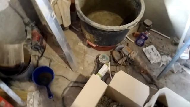 Ванна и душевая из кирпича, газоблоков своими руками ч2. смотреть онлайн