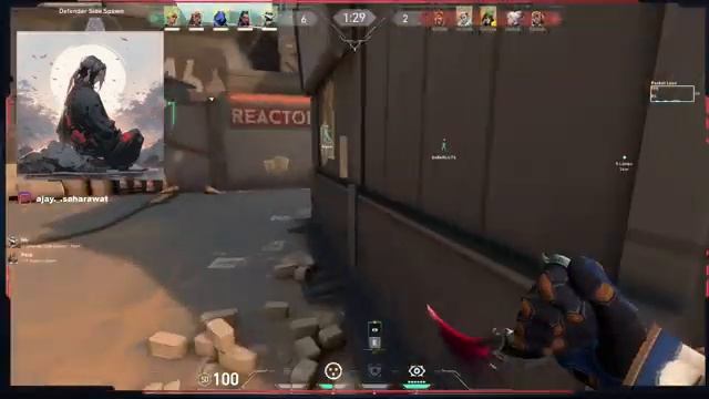 Teaching my noob teammates how to not play valorant | VALORANT LIVE STREAM смотреть онлайн