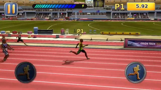 Athletics 2:Summer Sports:Men's 100m 0:09.174 смотреть онлайн