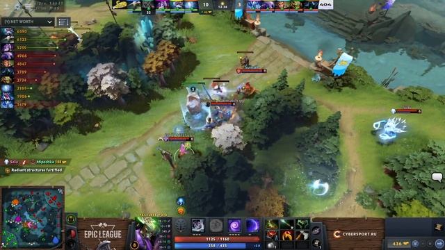 Just Error vs Yellow Submarine, EPIC League Season 2, bo3, game 1 [4ce & Lex] смотреть онлайн