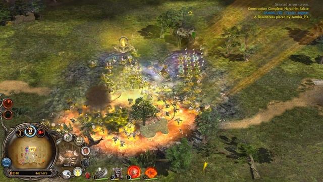 Day of the Orc | Gothmog Swarms With Orcs | LotR BfME2 RotWK 2.02 v8.4.0 | Lord of the Rings смотреть онлайн