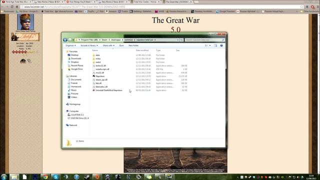 How to install The Great War Mod v5.0 for Napoleon: Total War смотреть онлайн