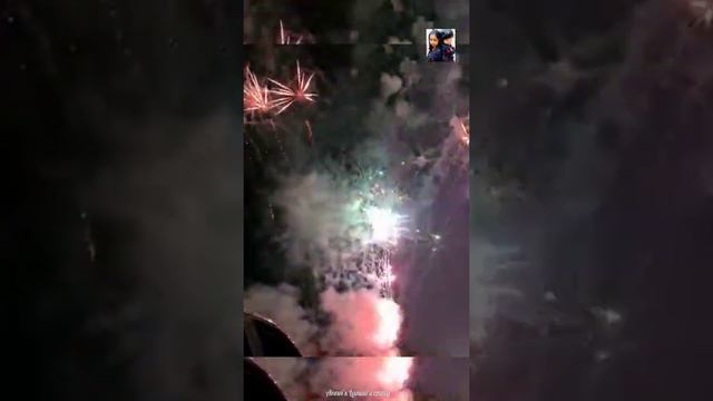 #UAE #50th National day celebrating at Fujairah Umbrella Beach 🏖️#Fireworks смотреть онлайн