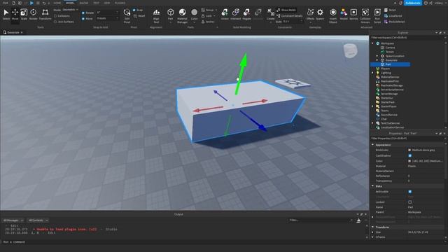 How to use Unions in Roblox Studio (Roblox Studio) смотреть онлайн