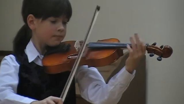 Elene Berdzenishvili - Handel Sonata In F Major- Allegro