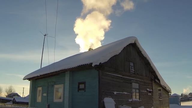 Дым из трубы на солнце смотреть онлайн
