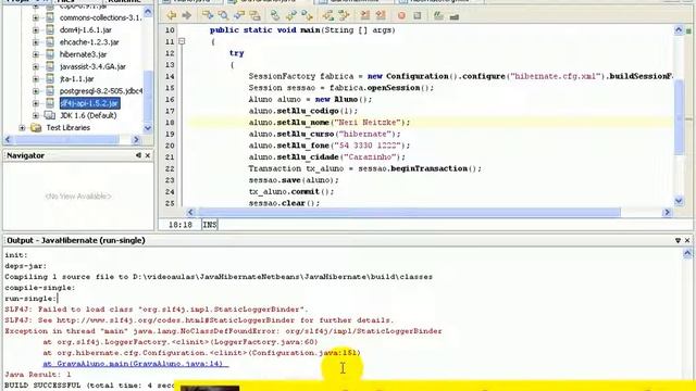 aula 2217 SLF4J Simple Logging Facade for Java смотреть онлайн