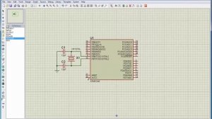 PROTEUS УРОК 11 микроконтроллер