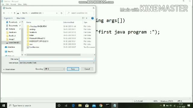 How to run and compile java programme || compile java programme || run java programme || смотреть онлайн