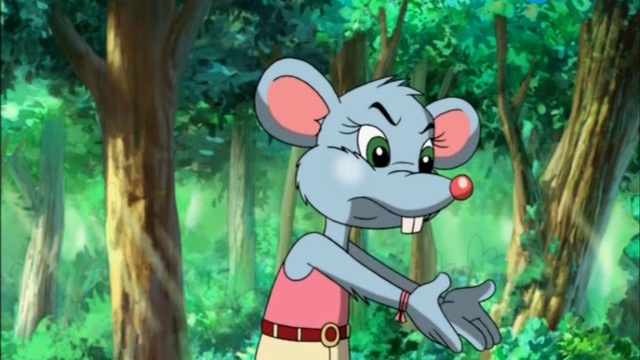 12с. Лесные друзья