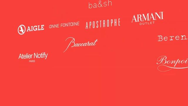 Шопинг в La Vallée Village смотреть онлайн