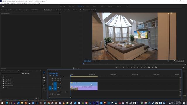 How to Replace TV Screen Effect | Premiere Pro Tutorial смотреть онлайн