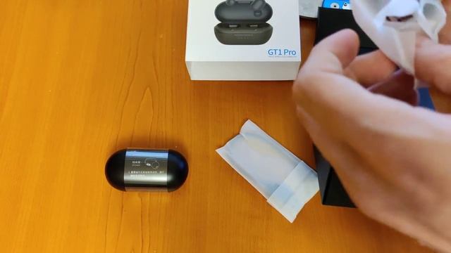 Casca bluetooth Xiaomi Haylou GT1 Pro смотреть онлайн