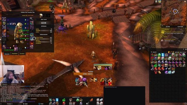 Shadowlands leveling prep - Rocket Boots Xtreme (Engineering profession only) смотреть онлайн