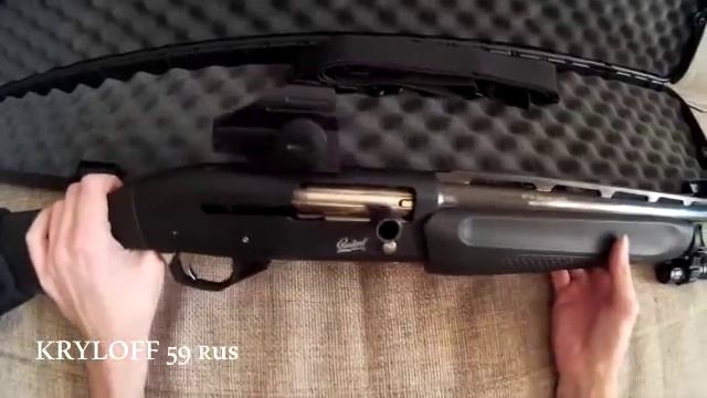 МР 155 + коллиматор + кронштейн + фонарь + где купить, сколько стоит смотреть онлайн