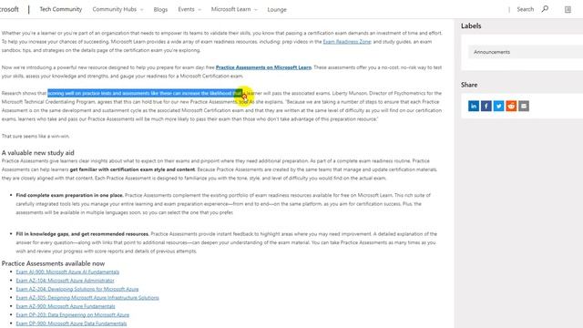 Pass Microsoft, Microsoft365, Azure & PowerBI exams(Free Prep) смотреть онлайн