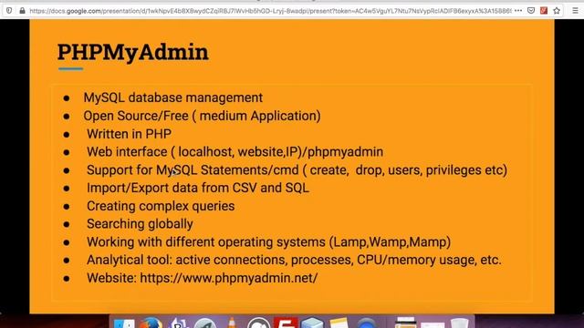 PhpMyAdmin: Database management tool Features & introduction in Urdu/Hindi Free MySQL Tool смотреть онлайн