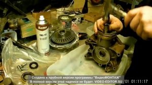 BRP Can am outlander 1000cc G2 2013 ремонт заднего редуктора, как мы это делали