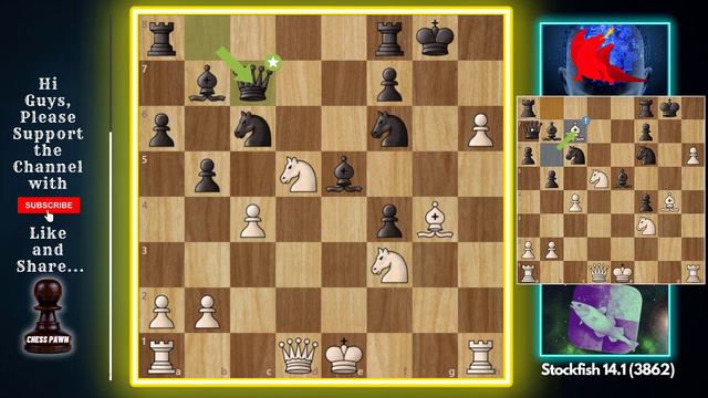 Stockfish 14.1 Completely Smashed Komodo Dragon!! CCC16 Blitz Final смотреть онлайн