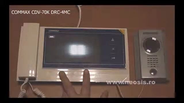 COMMAX CDV70K DRC-4MC смотреть онлайн